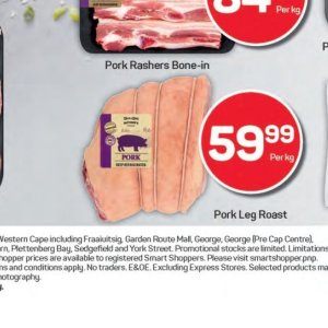 Pork at Pick n Pay Hyper