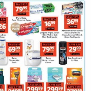 Toothpaste aquafresh  at Checkers