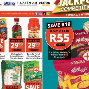 Mayonnaise at Checkers