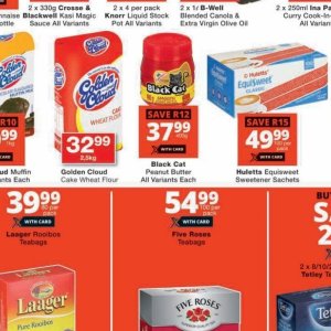 Flour at Checkers