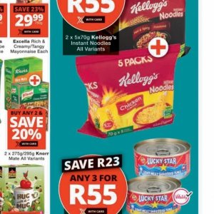 Kellogg's at Checkers