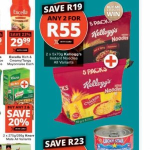 Kellogg's at Checkers