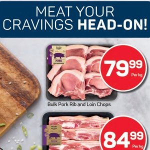 Pork at Pick n Pay Hyper