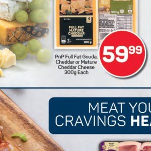 Cheddar at Pick n Pay Hyper
