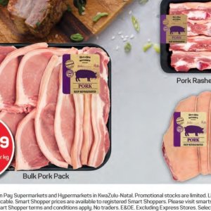 Pork at Pick n Pay Hyper