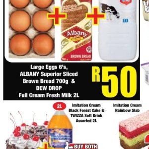 Eggs at Boxer Superstores