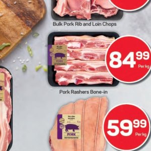 Pork at Pick n Pay Hyper
