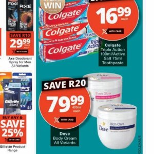 Toothpaste colgate  at Checkers