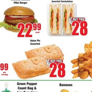 Pie at Boxer Superstores