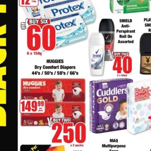 Diapers at Boxer Superstores