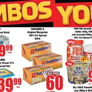 Margarine at Boxer Superstores