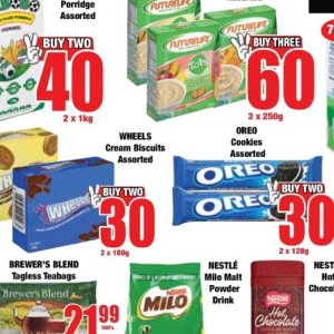 Biscuits at Boxer Superstores
