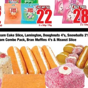 Muffins at Boxer Superstores