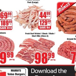 Beef at Boxer Superstores