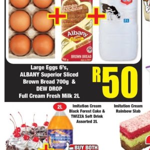 Eggs at Boxer Superstores