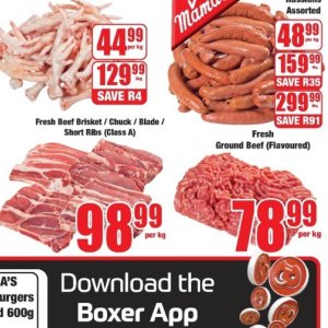Beef at Boxer Superstores