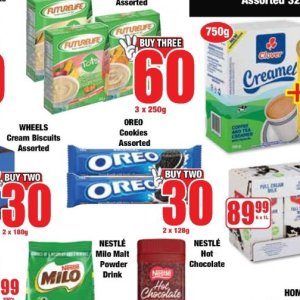 Cookies at Boxer Superstores