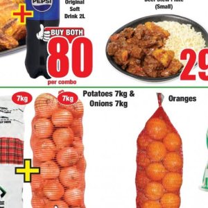 Potatoes at Boxer Superstores