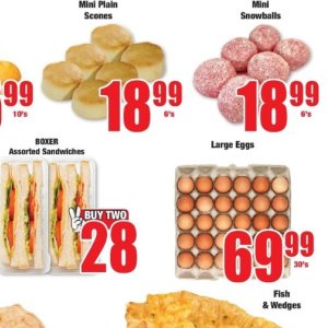 Eggs at Boxer Superstores