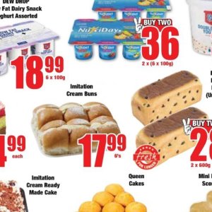 Buns at Boxer Superstores