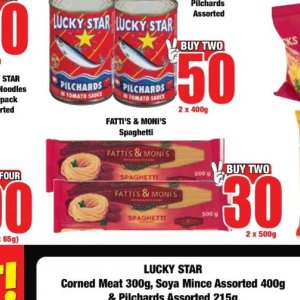 Spaghetti at Boxer Superstores