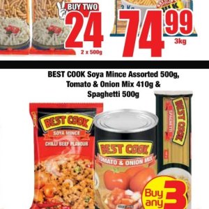 Spaghetti at Boxer Superstores