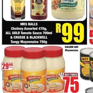 Mayonnaise at Boxer Superstores