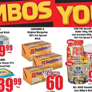 Margarine at Boxer Superstores