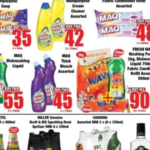 Bleach at Boxer Superstores
