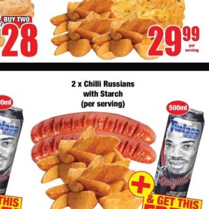Starch at Boxer Superstores