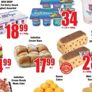 Buns at Boxer Superstores