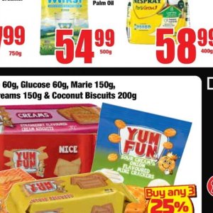 Biscuits at Boxer Superstores