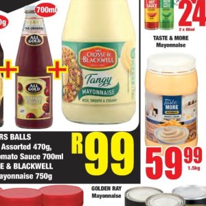 Mayonnaise at Boxer Superstores