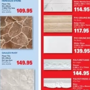Polystyrene at Cashbuild