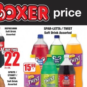 Spar-letta at Boxer Superstores