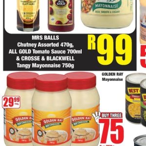 Mayonnaise at Boxer Superstores