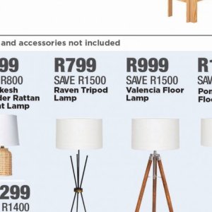 Lamp at House & Home