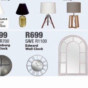 Clock at House & Home
