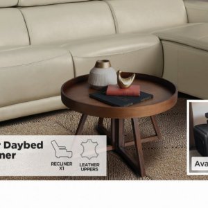 Leather at House & Home