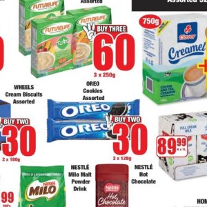 Cookies at Boxer Superstores