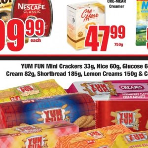 Crackers at Boxer Superstores