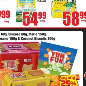 Biscuits at Boxer Superstores