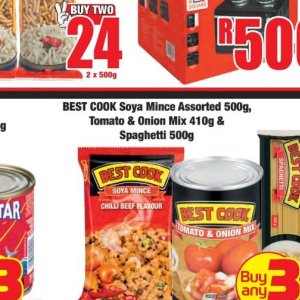 Spaghetti at Boxer Superstores