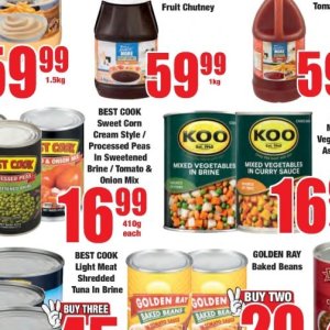 Peas at Boxer Superstores