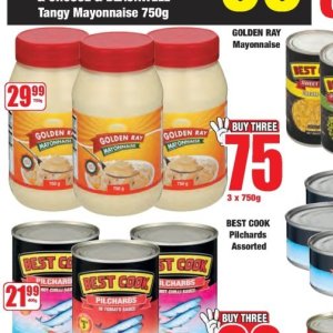 Mayonnaise at Boxer Superstores