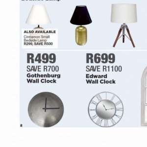 Clock at House & Home