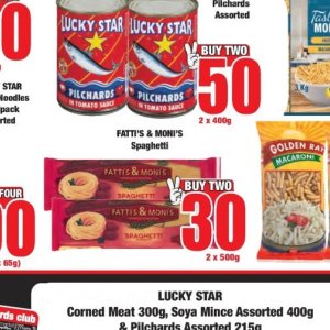 Spaghetti at Boxer Superstores