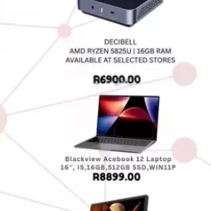 Laptop at Matrix Warehouse