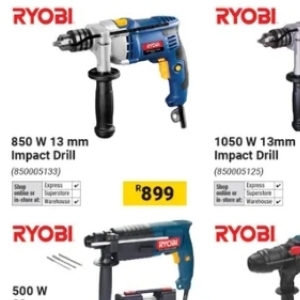   at Builders Warehouse