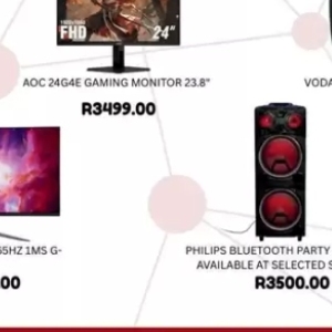 Bluetooth speaker at Matrix Warehouse